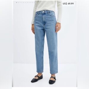 Mango New Mom Jeans